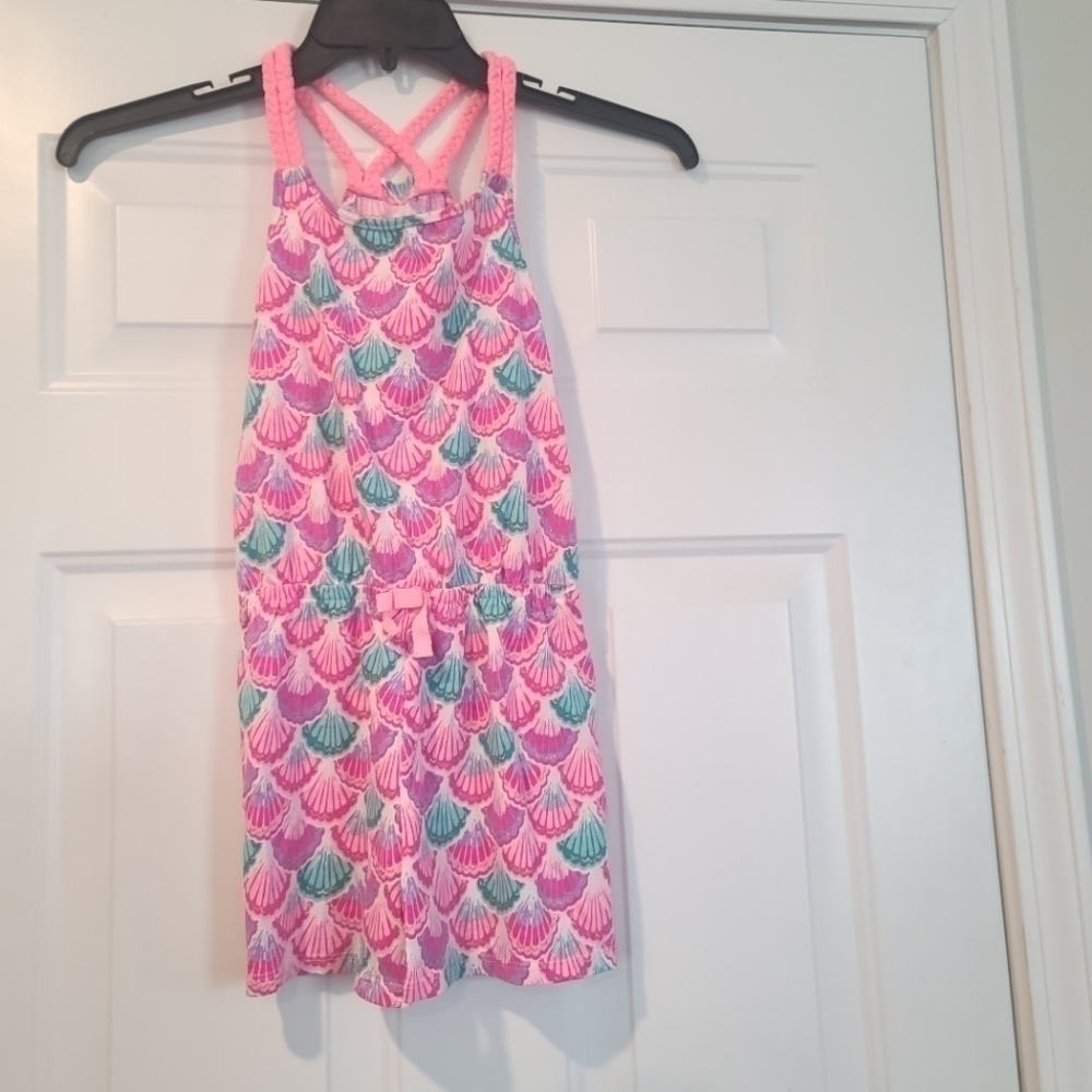 Tommy Bahama youth romper size Large 10/12